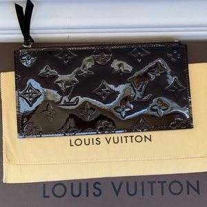 Louis Vuitton Felicie Insert in Amarante Color